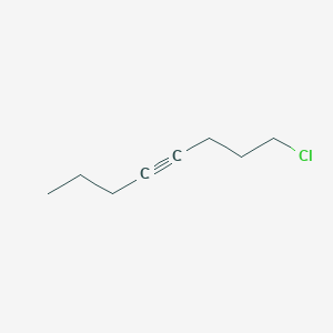 molecular formula C8H13Cl B3059525 1-Chloro-4-octyne CAS No. 51575-84-9