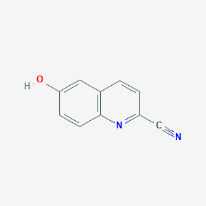 6-Hydroxyquinoline-2-carbonitrile