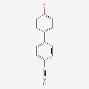 4-Ethynyl-4'-fluoro-1,1'-biphenyl