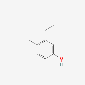 molecular formula C9H12O B3059550 3-乙基-4-甲基苯酚 CAS No. 6161-67-7