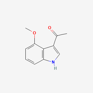 1-(4-Methoxy-1H-indol-3-yl)ethan-1-one