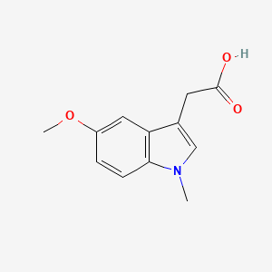 (5-Methoxy-1-methyl-1H-indol-3-yl)acetic acid