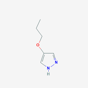 4-Propoxy-1H-pyrazole