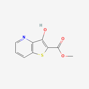 Methyl 3-hydroxythieno[3,2-b]pyridine-2-carboxylate