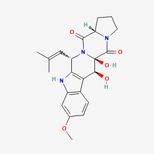 12,13-dihydroxyfumitremorgin C