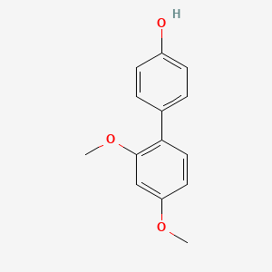 4-(2,4-Dimethoxyphenyl)phenol