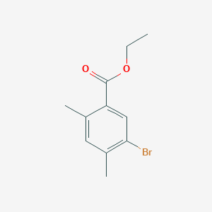 Ethyl 5-bromo-2,4-dimethylbenzoate