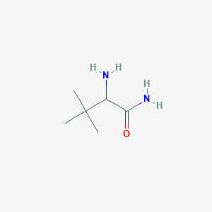 Butanamide, 2-amino-3,3-dimethyl-