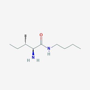 N-Butyl L-isoleucinamide