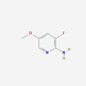 3-Fluoro-5-methoxypyridin-2-amine