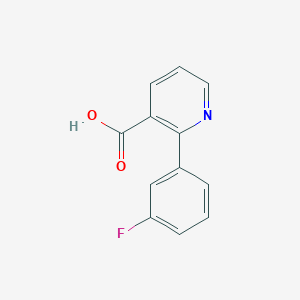 2-(3-Fluorophenyl)nicotinic acid