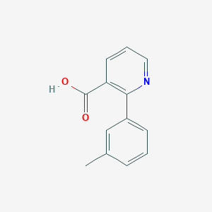 2-(m-Tolyl)nicotinic acid