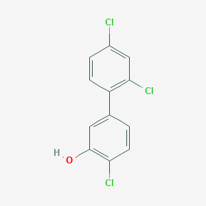 2-Chloro-5-(2,4-dichlorophenyl)phenol