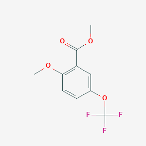Methyl 2-methoxy-5-(trifluoromethoxy)benzoate