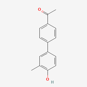 4-(4-Acetylphenyl)-2-methylphenol