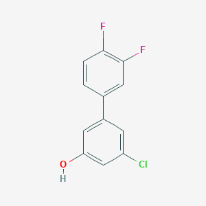 3-Chloro-5-(3,4-difluorophenyl)phenol