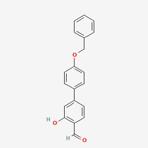 5-(4-Benzyloxyphenyl)-2-formylphenol