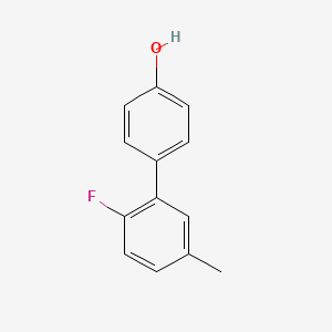 4-(2-Fluoro-5-methylphenyl)phenol