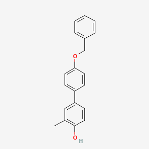 4-(4-Benzyloxyphenyl)-2-methylphenol