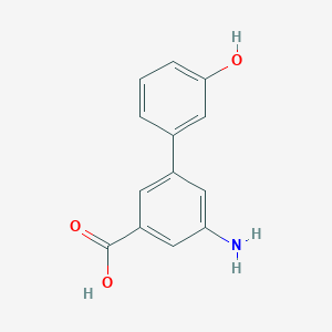 3-Amino-5-(3-hydroxyphenyl)benzoic acid