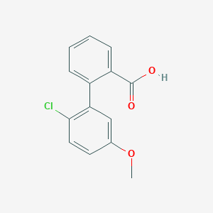 2-(2-Chloro-5-methoxyphenyl)benzoic acid