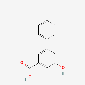 5-Hydroxy-3-(4-methylphenyl)benzoic acid