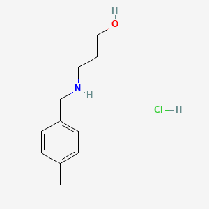 3-[(4-Methylbenzyl)amino]-1-propanol hydrochloride