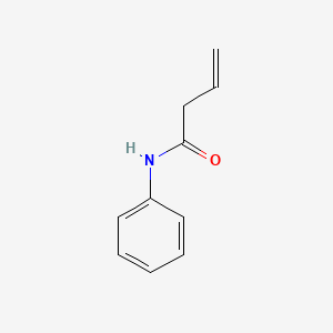 3-Butenamide, N-phenyl-