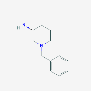 ((R)-1-Benzyl-piperidin-3-yl)-methyl-amine