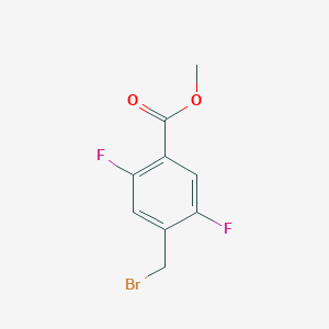Methyl 4-(bromomethyl)-2,5-difluorobenzoate