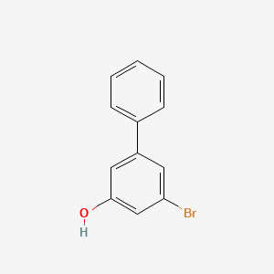 3-Bromo-5-phenylphenol