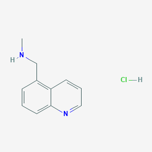 N-Methyl-1-(5-quinolinyl)methanamine hydrochloride