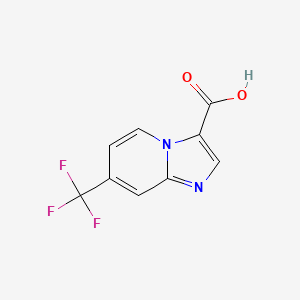 7-(Trifluoromethyl)imidazo[1,2-a]pyridine-3-carboxylic acid