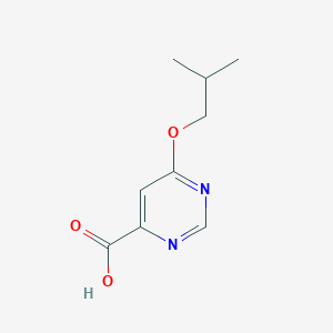 6-Isobutoxypyrimidine-4-carboxylic acid