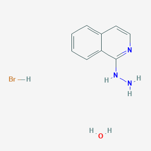 1-Hydrazinoisoquinoline hydrobromide hydrate