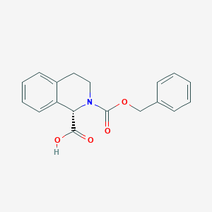 (S)-2-Cbz-1,2,3,4-tetrahydroisoquinoline-1-carboxylic acid