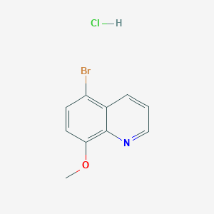 5-Bromo-8-methoxyquinoline hydrochloride