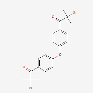 1,1'-(Oxybis(4,1-phenylene))bis(2-bromo-2-methylpropan-1-one)