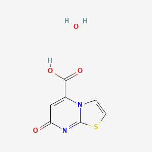 7-Oxo-7H-[1,3]thiazolo[3,2-a]pyrimidine-5-carboxylic acid hydrate