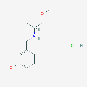 (3-Methoxybenzyl)(2-methoxy-1-methylethyl)amine hydrochloride