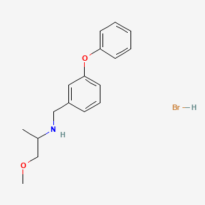 (2-Methoxy-1-methylethyl)(3-phenoxybenzyl)amine hydrobromide