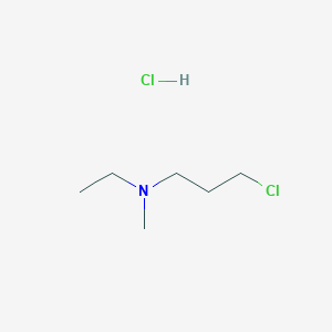 molecular formula C6H15Cl2N B3060026 (3-氯丙基)乙基(甲基)胺盐酸盐 CAS No. 1609401-32-2