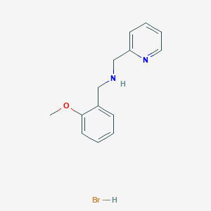 (2-Methoxybenzyl)(2-pyridinylmethyl)amine hydrobromide