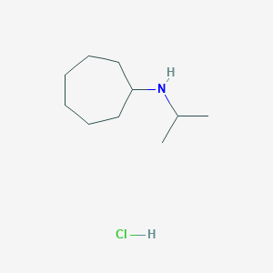 N-Isopropylcycloheptanamine hydrochloride