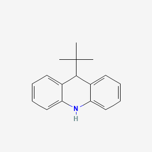 Acridine, 9-(1,1-dimethylethyl)-9,10-dihydro-