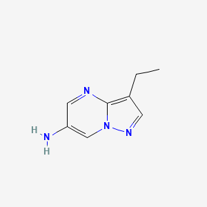 3-Ethylpyrazolo[1,5-a]pyrimidin-6-amine