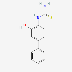 (2-Hydroxy-4-phenylphenyl)thiourea