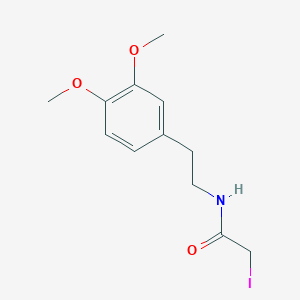 N-(3,4-dimethoxyphenethyl)-2-iodoacetamide