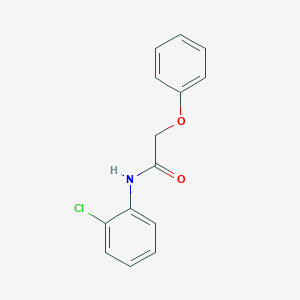 N-(2-chlorophenyl)-2-phenoxyacetamide