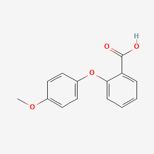 2-(4-Methoxyphenoxy)benzoic acid
